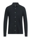 Bl'ker Man Shirt Black Size M Cotton