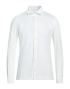 Bl'ker Man Shirt White Size 3xl Cotton In White