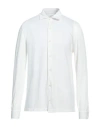 Bl'ker Man Shirt White Size 3xl Cotton In White