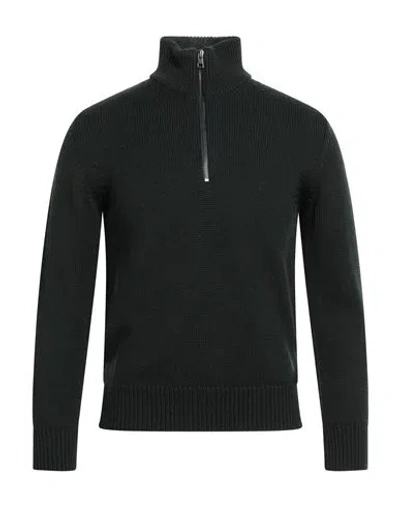 Bl'ker Man Sweater Dark Green Size S Wool