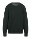 Bl'ker Man Sweater Green Size Xxl Wool In Green
