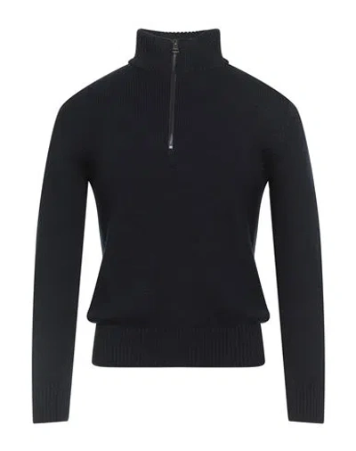 Bl'ker Man Sweater Midnight Blue Size S Wool