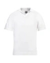 Bl'ker Man Sweater White Size M Cotton