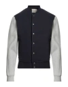 Bl'ker Man Sweatshirt Midnight Blue Size M Cotton