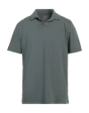 Bl'ker Man Polo Shirt Military Green Size 3xl Cotton