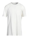 Bl'ker Man T-shirt Off White Size Xxl Cotton