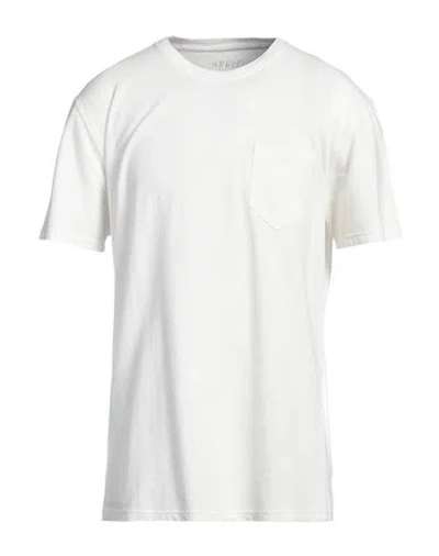 Bl'ker Man T-shirt Off White Size Xxl Cotton