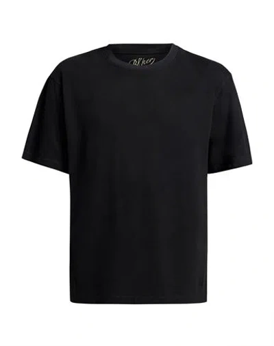Bl'ker Man T-shirt Black Size Xl Cotton