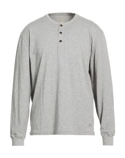 Bl'ker Man T-shirt Grey Size Xxl Cotton In Gray