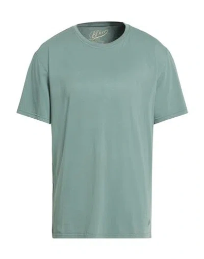 Bl'ker Man T-shirt Sage Green Size Xxl Cotton