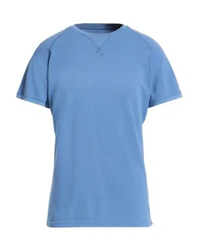 Bl'ker Man T-shirt Slate Blue Size Xl Cotton