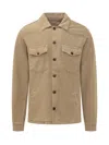 Bl'ker Mini Overshirt In Moka
