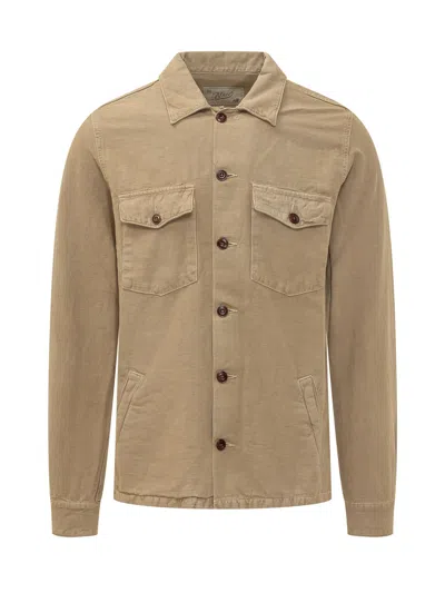Bl'ker Mini Overshirt In Moka