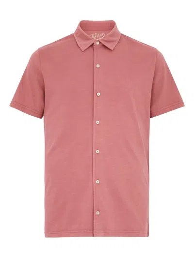Bl'ker Nassau Shirt In Red