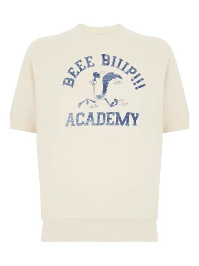 Bl'ker Printed T-shirt In White