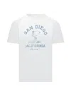 Bl'ker Round Neck T-shirt In White