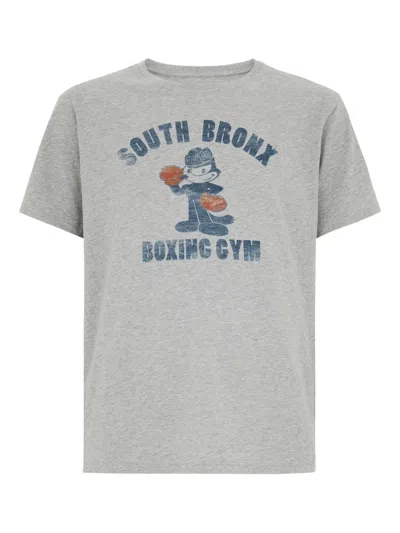 Bl'ker South Bronx T-shirt In Grey