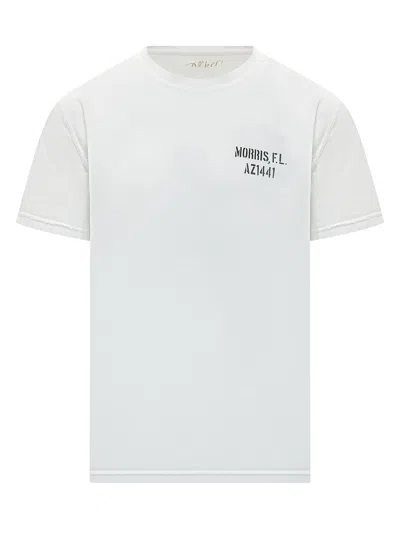 Bl'ker Stampaint Graphic T-shirt In White