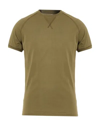 Bl'ker Tops & Tees - T-shirts In Military Green - Marigold