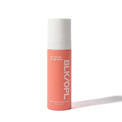 Blk/opl Beauty Blk/opl Stay The Day Setting Spray In Transparent
