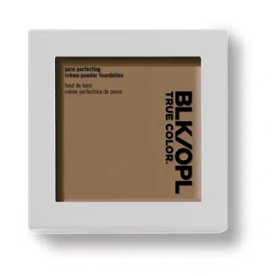 Blk/opl Beauty Blk/opl True Color Pore Perfecting Crã¨me Powder Foundation In Brown