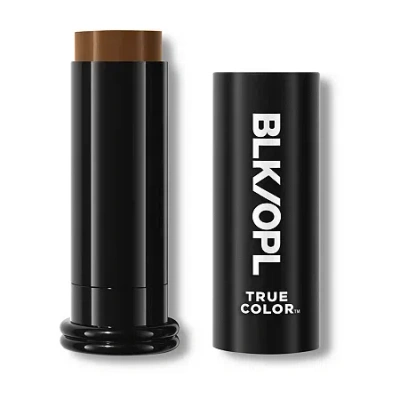 Blk/opl Beauty Blk/opl True Color Skin Perfecting Stick Foundation Spf 15 In Brown