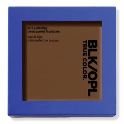 Blk/opl True Color Pore Perfecting Creme Powder Foundation - Carob In Brown