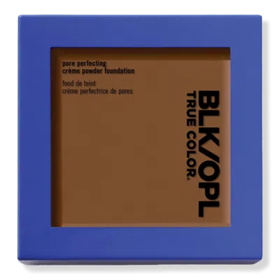 Blk/opl True Color Pore Perfecting Creme Powder Foundation - Hazelnut In Brown
