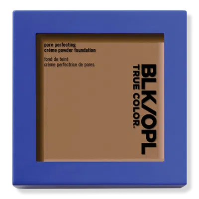 Blk/opl True Color Pore Perfecting Creme Powder Foundation - Heavenly Honey