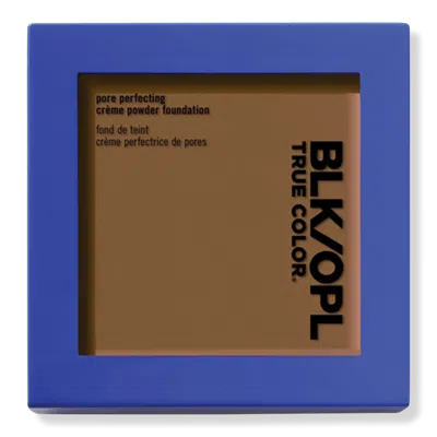 Blk/opl True Color Pore Perfecting Creme Powder Foundation - Nutmeg In Brown