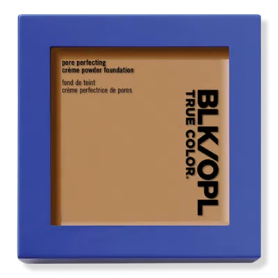 Blk/opl True Color Pore Perfecting Creme Powder Foundation - Rich Caramel