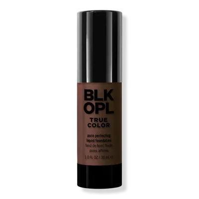 Blk/opl True Color Pore Perfecting Liquid Foundation - Black Walnut In Brown