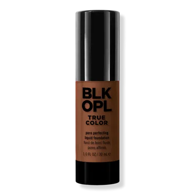 Blk/opl True Color Pore Perfecting Liquid Foundation - Hazelnut In Brown