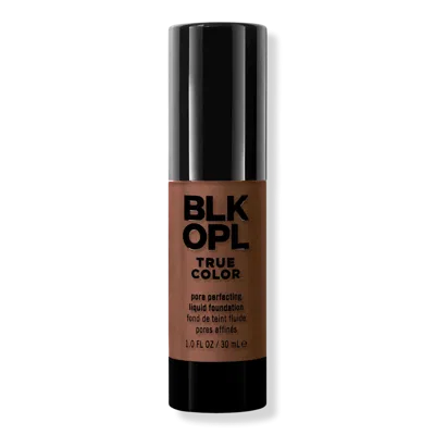 Blk/opl True Color Pore Perfecting Liquid Foundation - Nutmeg In Brown