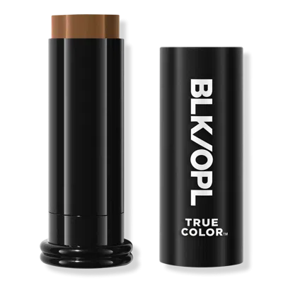 Blk/opl True Color Skin Perfecting Stick Foundation Spf 15 - Nutmeg In Brown