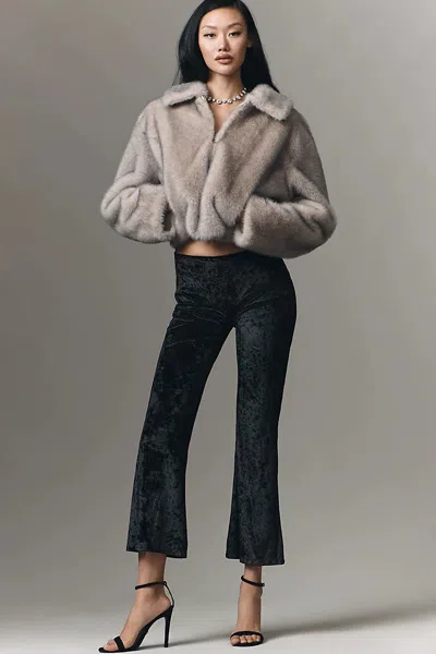 Bl-nk Ilana Petite Trousers Pants In Grey