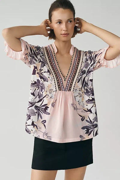 Bl-nk Stephanie Top In Multi