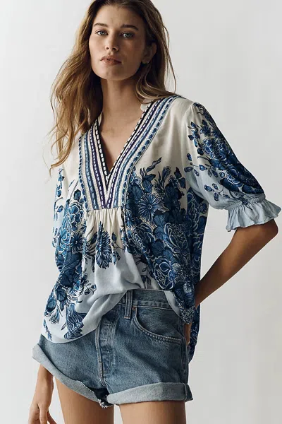 Bl-nk Stephanie Top In Multi