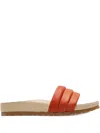 Bloc B. Tanya Sandals In Orange