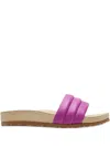 Bloc B. Tanya Sandals In Pink