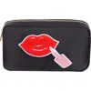 Bloc Bags Medium Lipgloss Cosmetics Bag In Black