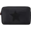 Bloc Bags Medium Star Cosmetics Bag In Black/black