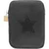 Bloc Bags Mini Star Cosmetics Bag In Black/black