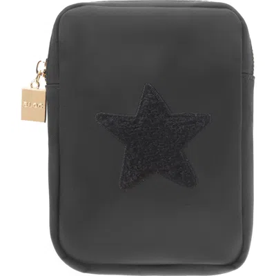 Bloc Bags Mini Star Cosmetics Bag In Black/black