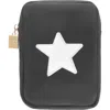 Bloc Bags Mini Star Cosmetics Bag In Black/white