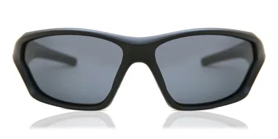 Bloc Beck Polarized Xmp80 Occhiali Da Sole Neri Per Uomo In Black