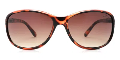 Bloc Bee F373 Women's Sunglasses Tortoiseshell Size 60 In Brown