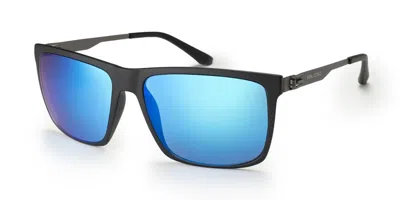 Bloc Cabana Cmbk80 Men's Sunglasses  Size 58 In Black