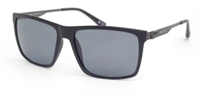 Bloc Cabana Polarized Cmp80 Men's Sunglasses  Size 58 In Black