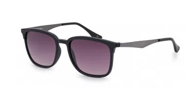 Bloc Monaco Ff52 Occhiali Da Sole Neri Per Uomo In Black